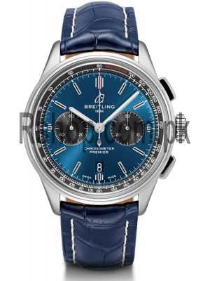 The new Breitling Premier B01 Chronograph Blue Watch Price in Pakistan