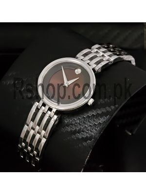 Movado Ladies Brown Dial Watch Price in Pakistan