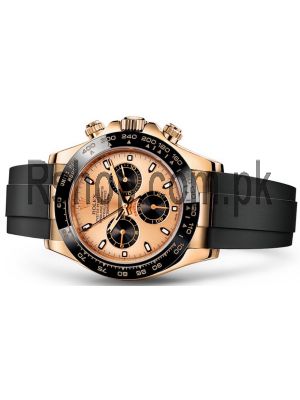Rolex Cosmograph Daytona Rose Gold Dial Watch Price in Pakistan