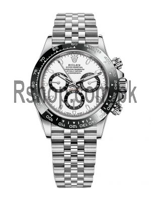 Rolex Cosmograph Daytona White Dial Watch Price in Pakistan