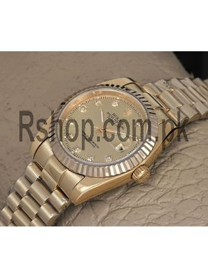 Rolex Date-Just Diamind Dial Watch Price in Pakistan