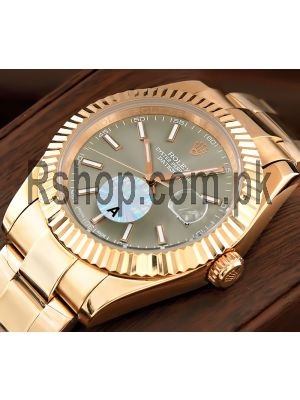 Rolex Datejust Everose Gold Watch Price in Pakistan