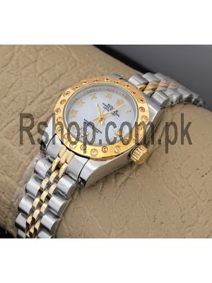 Rolex Datejust Mother of Pearl Dial Watch Price in Pakistan