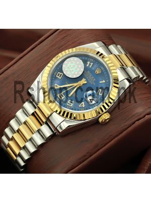 Rolex Datejust TwoTone Watch Price in Pakistan