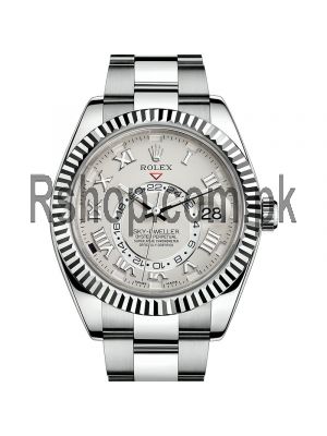 Rolex Sky-Dweller 326939 White Gold Swiss Watch 2021 Price in Pakistan