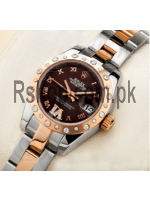 Rolex  Datejust Lady Pearlmaster Watch Price in Pakistan