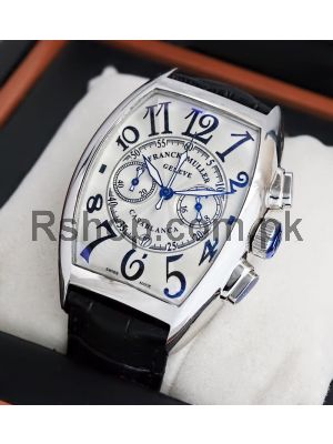 Franck Muller Casablanca White Dial Watch Price in Pakistan