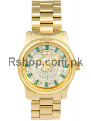 Michael Kors Women's Runway Gold-Tone Watch Price in Pakistan