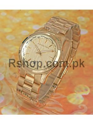 Michael Kors Women's Gold-Tone Watch Price in Pakistan