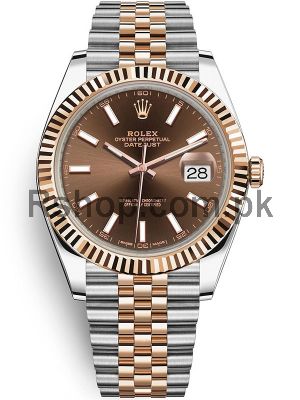 Rolex Datejust Chocolate Dial Watch Price in Pakistan