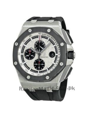 Audemars Piguet Royal Oak Offshore Silver Dial Mens Watch Price in Pakistan