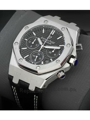 Audemars Piguet Royal Oak Chronograph Black Dial Watch Price in Pakistan