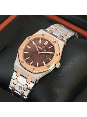 Audemars Piguet Royal Oak Two Tone Watch Price in Pakistan