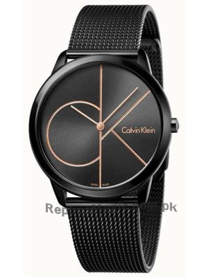 Calvin Klein Mens Minimal Black Watch Price in Pakistan