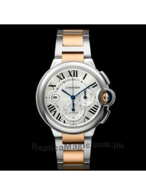 Cartier Ballon Bleu Large Chronograph Men Watch Price in Pakistan