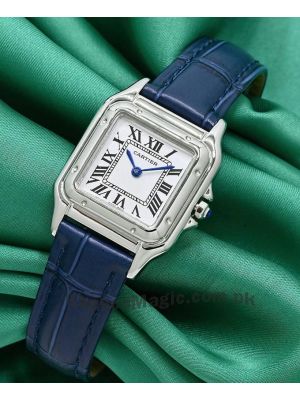 Cartier Santos Dumont Ladies 27mm Watch Price in Pakistan