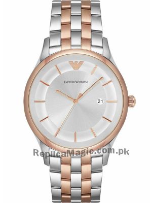 Emporio Armani AR11044 Lambda Silver Dial Men's Watch AR11044  (Same as Original) Price in Pakistan