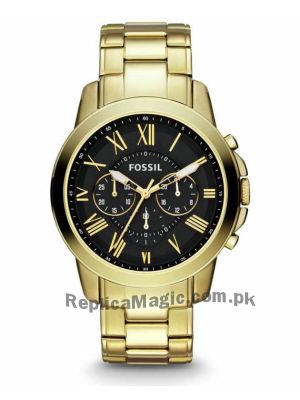 Fossil Grant Black Dial Watch Price in Pakistan