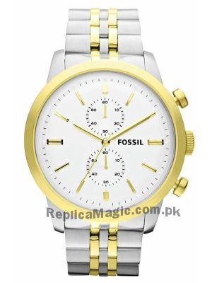 Fossil Townsman Two-Tone Chronograph Watch Price in Pakistan