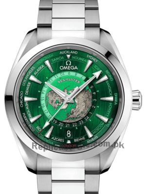 Omega Aqua Terra GMT Worldtimer Chronometer Watch Price in Pakistan