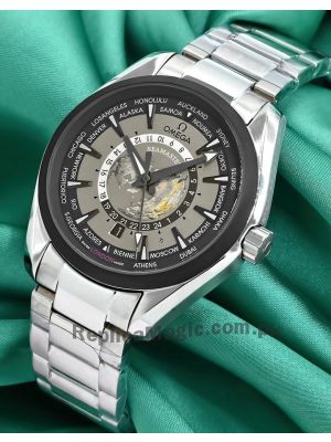 Omega Seamaster Aqua Terra GMT Worldtimer Watch Price in Pakistan