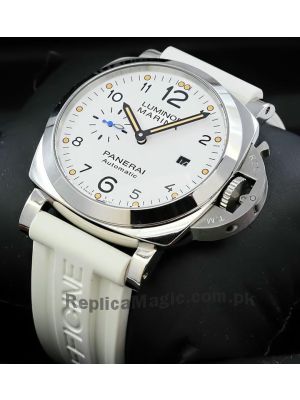 Panerai Luminor Marina 1950 White Dial Men's Watch Price in Pakistan
