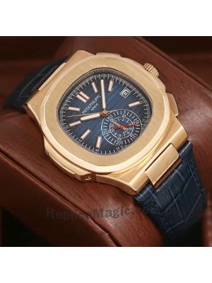 Patek Philippe Nautilus Blue Watch Price in Pakistan