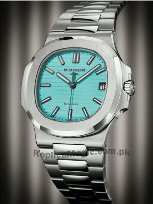 Patek Philippe Nautilus Tiffany Watch Price in Pakistan
