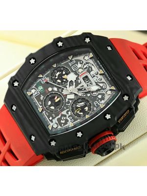 Richard Mille RM 11-03 Felipe Massa Flyback Carbon Fiber Watch Price in Pakistan