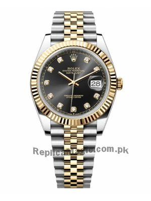 Rolex DJ41JUB126333 Datejust SuperClone 1:1 Watch Price in Pakistan