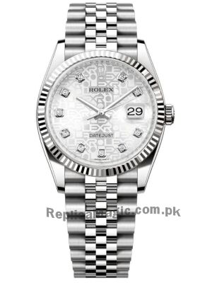 Rolex datejust computer dial silver Watch Price in Pakistan