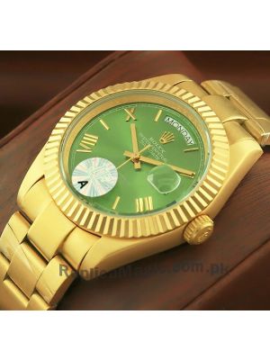 Rolex Day-Date 40 Olive Green Dial Titanium Watch Price in Pakistan