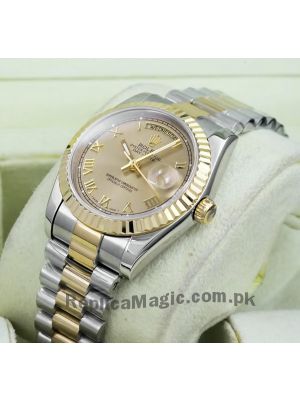 Rolex Day-Date Two Tone Watch Price in Pakistan