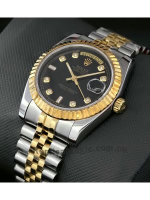 Rolex Day Date Two Tone Watch Price in Pakistan