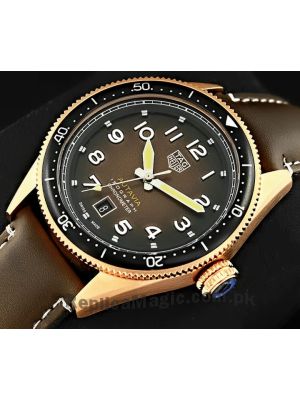 TAG Heuer Autavia Watch Calibre 5 COSC Men Watch Price in Pakistan
