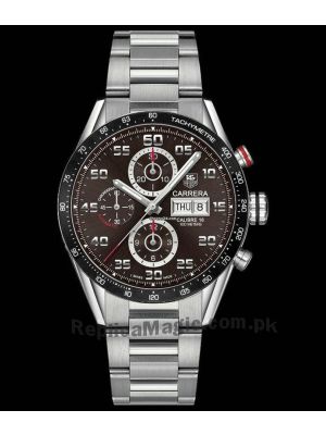 TAG Heuer Carrera Calibre 16 Day-Date Brown Dial Watch Price in Pakistan