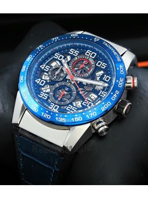 TAG Heuer Carrera Calibre Heuer 01 Blue Dial Watch Price in Pakistan