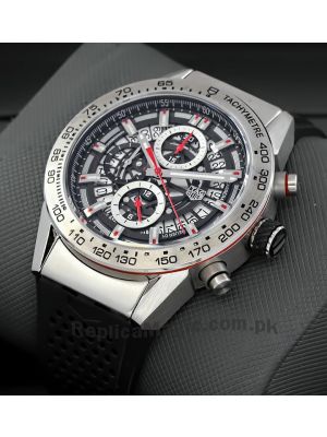 Tag Heuer Carrera Calibre Heuer 01 Skeleton Dial Watch Price in Pakistan
