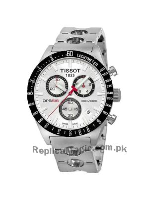 Tissot 1853 PRS 516 Chronograph Chain stainless steel Watch Price in Pakistan