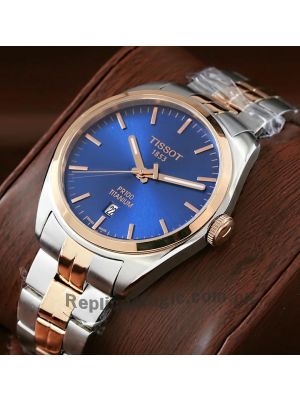 Tissot PR100 Quartz Blue Dial Watch Price in Pakistan