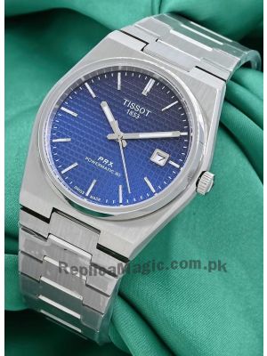 Tissot PRX Powermatic 80 Blue Dial Steel Men's Watch Price in Pakistan