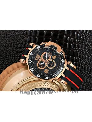 Tissot T Race Black Rubber Strap Watch Price in Pakistan
