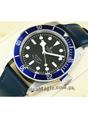 Tudor Heritage Black Bay Watch Price in Pakistan