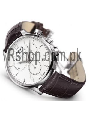 Tissot 1853 Chronograph Brown Leather Strap Watch Price in Pakistan