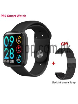 2021 New P80s Smart Watch 6  Price in Pakistan