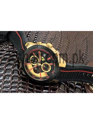 Scuderia Ferrari 0830298 Men's RedRev Evo Chronograph Silicone Strap Watch Price in Pakistan