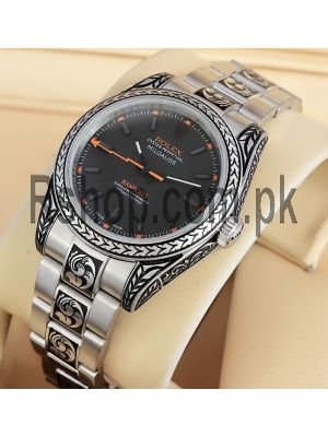 Rolex Milgauss Bamford Hand Engraved Watch Price in Pakistan