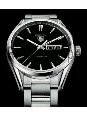 TAG HEUER CARRERA CALIBRE 5 DAY-DATE WATCH Price in Pakistan