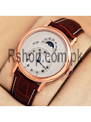 Breguet Classique With Day/Date & Moon Phase Watch Price in Pakistan