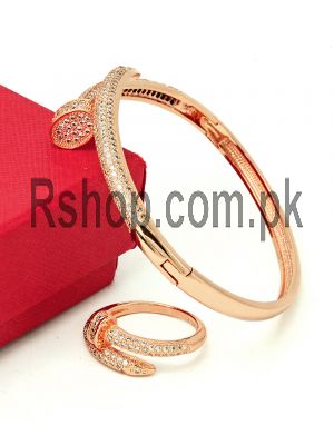 Bvlgari Bracelet With Ring ( High Quality ) Price in Pakistan